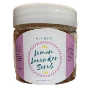 MLA BODY-Lemon Lavender Scrub (2oz)